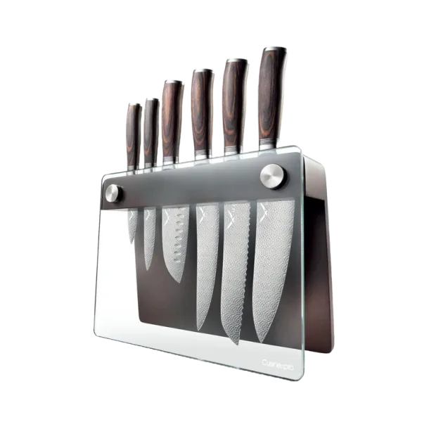 Cuisine::pro® LE CONNOISSEUR™ Epicure 7-Piece Knife Block #1