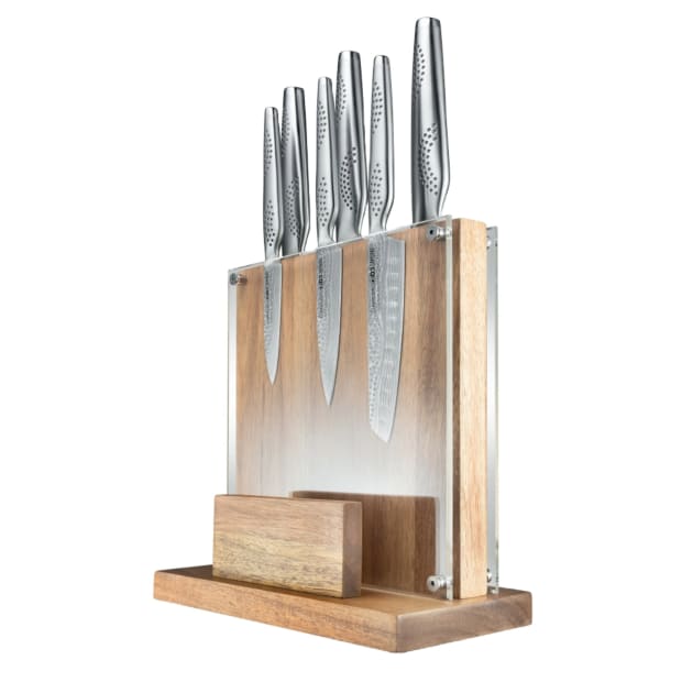 Cuisine::pro® SAMURAI® Sato 7-Piece Knife Block #1
