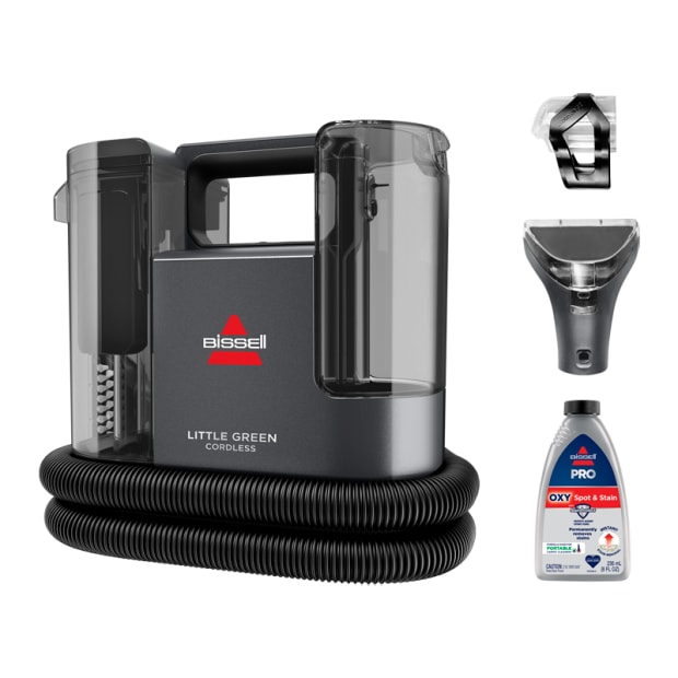BISSELL® Little Green® Cordless Portable Carpet Cleaner #1