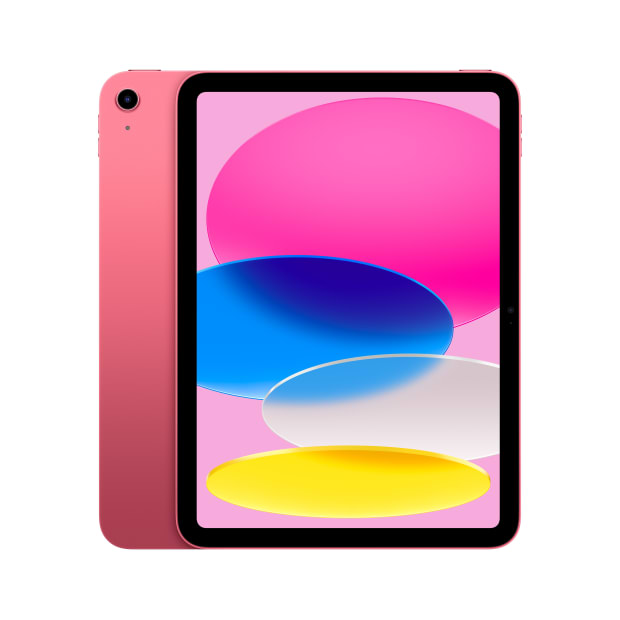 Apple iPad Wi-Fi 128GB - Pink #1