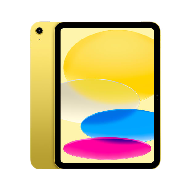 Apple iPad Wi-Fi 256GB - Yellow #1