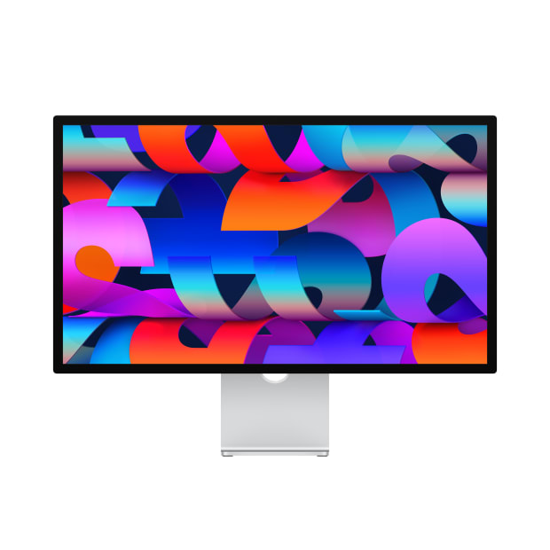 Apple Studio Display - Standard Glass - Tilt- and Height-Adjustable Stand #1