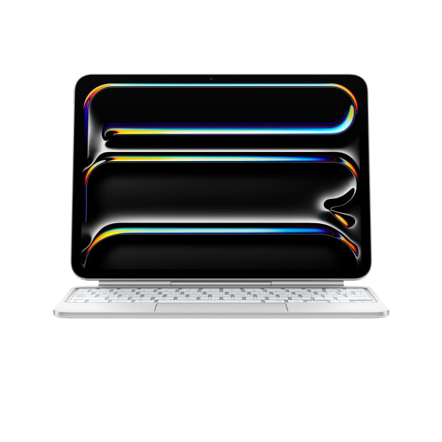 Apple Magic Keyboard for iPad Pro 11‑inch (M4) - US English - White #1