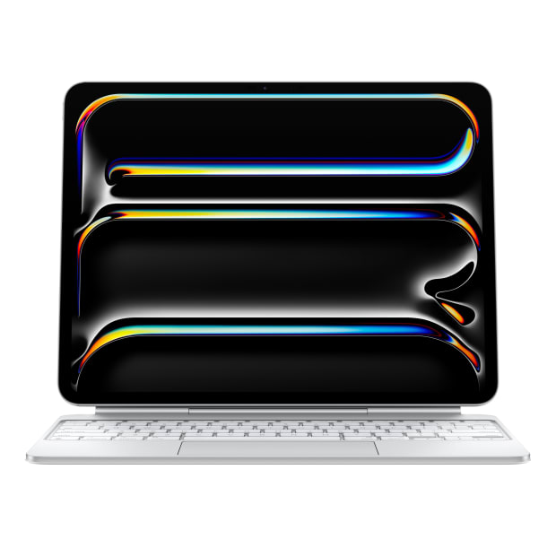 Apple Magic Keyboard for iPad Pro 13‑inch (M4) - US English - White #1
