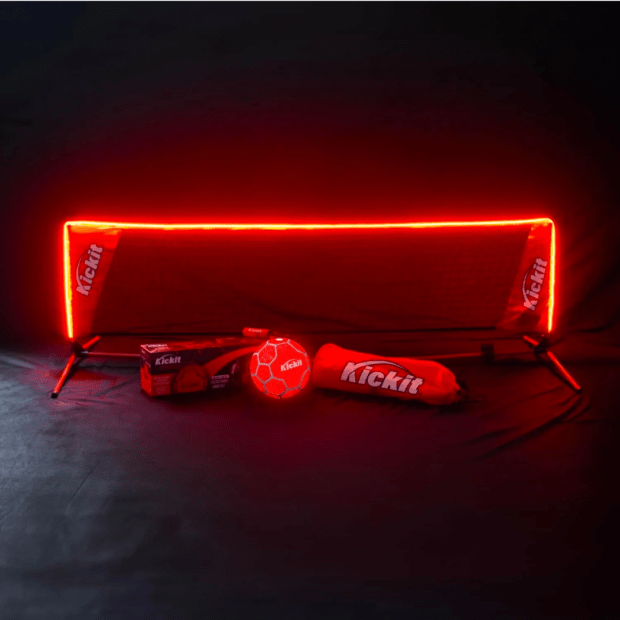 KickIt Inferno LED Soccer Tennis Set #1