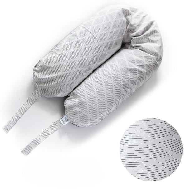 Coussins Etc. Nursing Pillow - Grey