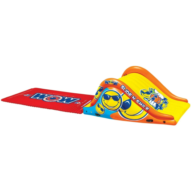WOW Slide N Smile Combo Waterslide #1