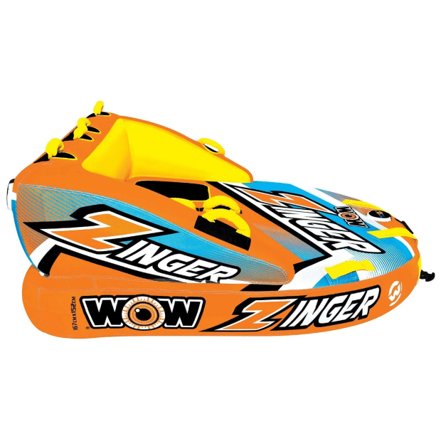 WOW Zinger 2 Person Towable Raft