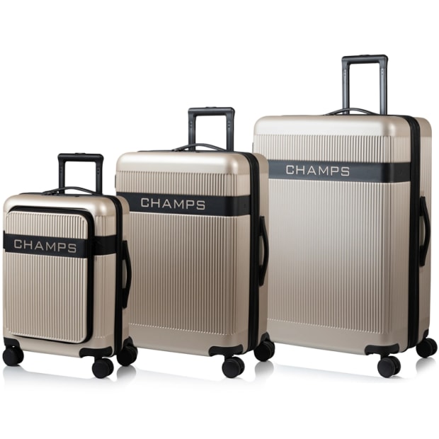 CHAMPS Onyx II 3-Piece Luggage Set - Sand #1