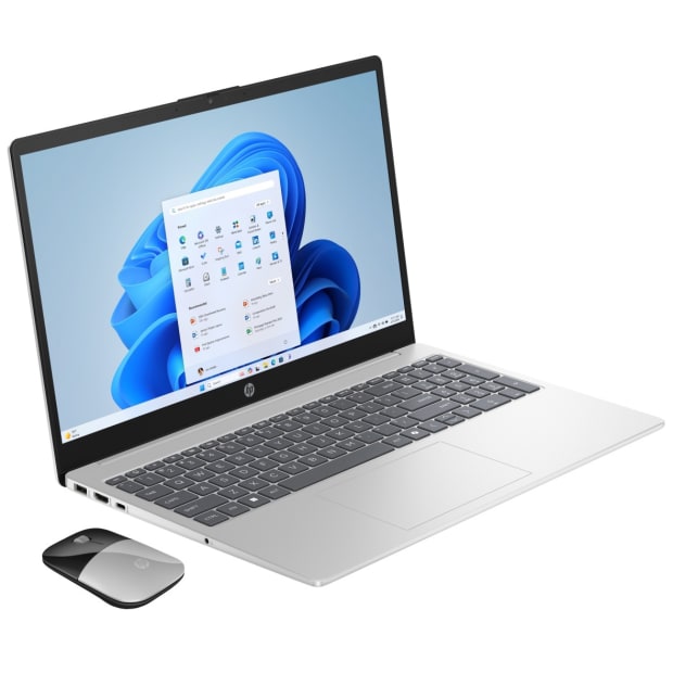 HP 15-fc0064ca Laptop PC-15.6 inch With Wireless Mouse & 2-Year Warranty #1