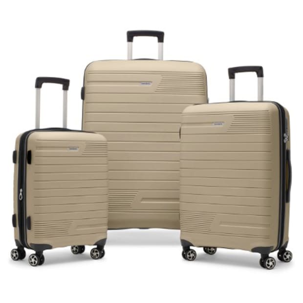 Samsonite Sirocco 3-Piece Nested Set - Sand