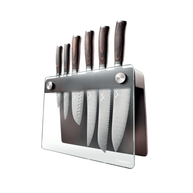 Cuisine::pro® LE CONNOISSEUR™ Epicure 7-Piece Knife Block #1