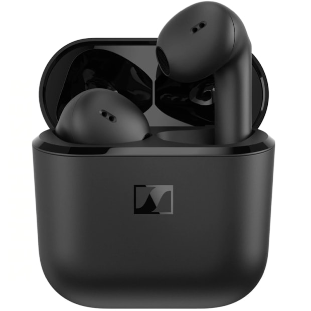 Sennheiser - Accentum Open - IPX4 Splash Resistance Earbuds - Black