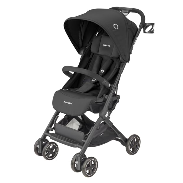 Maxi Cosi Lara Ultracompact Stroller - Essential Black