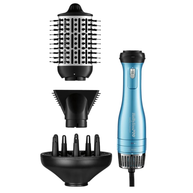 BaBylissPRO® Nano Titanium™ Detachable 3-IN-1 Hot Air Brush