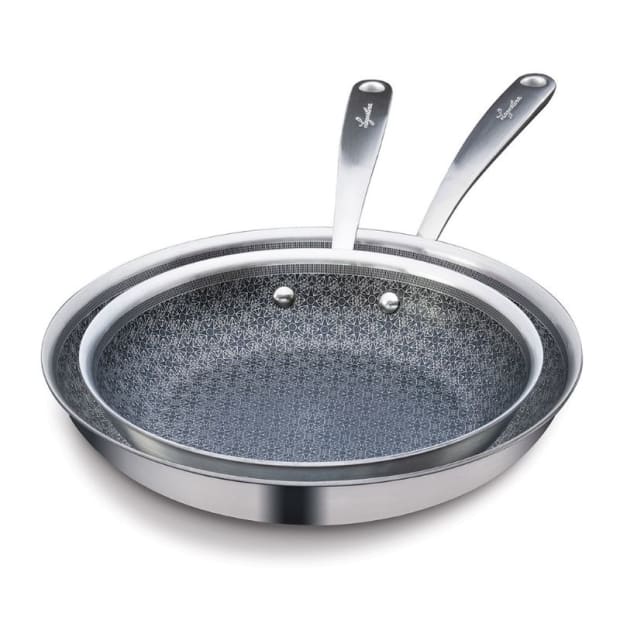 Lagostina Resist-Clad 2 skillets set 24 cm and 28 cm #1