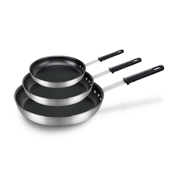 Lagostina Ristorante 3-ply Clad Plasma Non stick Skillet set #1