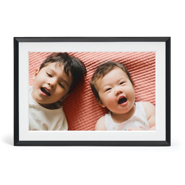 Aura Carver 10.1" Wi-Fi Digital Photo Frame - Black #1