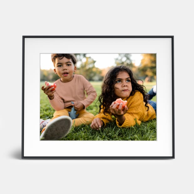 Aura Walden 15" Wi-Fi Digital Photo Frame - Black #1