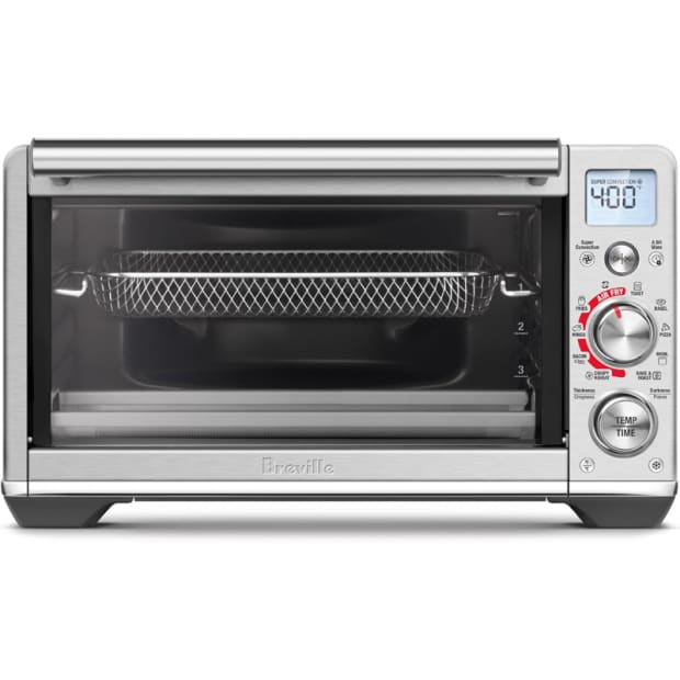 Breville Smart Oven Air Fryer Compact - Brushed Stainless Steel #1