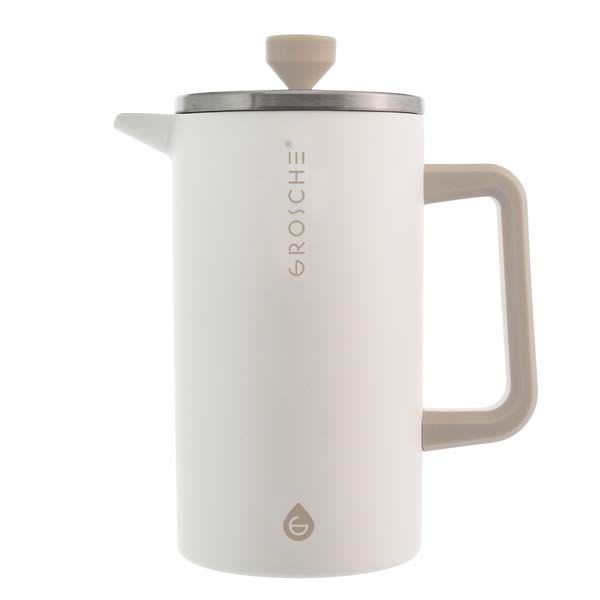 Grosche 8 Cup Dublin French Press - White #1
