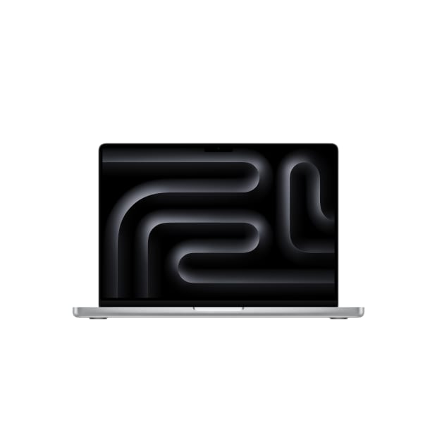 Apple 14-inch MacBook Pro: Apple M4 chip with 10‑core CPU and 10‑core GPU, 24GB, 1TB SSD - Silver #1