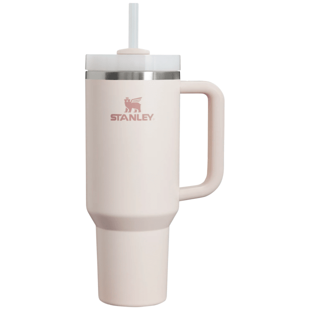 Stanley - Quencher H2.0 FlowState™ Tumbler - Rose Quartz - 40 oz #1