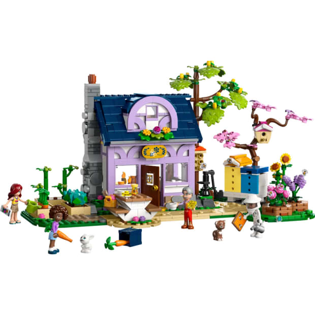 LEGO® Friends Beekeepers' House and Flower Garden 42669 #1
