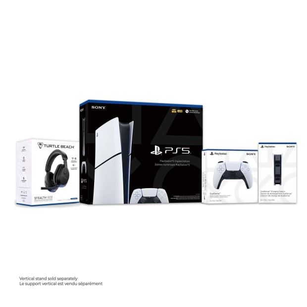 PlayStation 5 Slim Digital Bundle #1