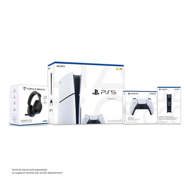 PlayStation 5 Slim Standard Bundle #1