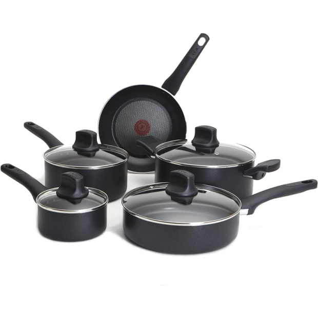 T-fal Intuition Non-Stick Cookware Set 9pc