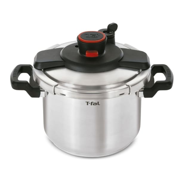 T-fal Clipso Stainless Steel Pressure Cooker 6L