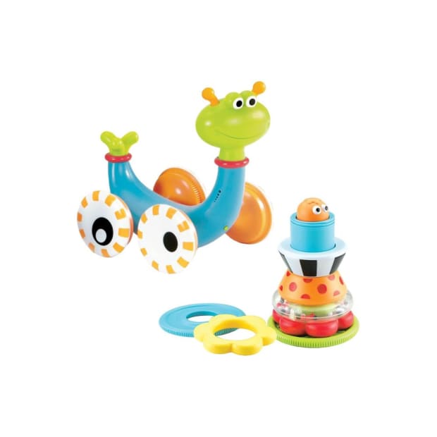 Yookidoo Crawl N' Go Snail #1