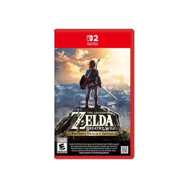 The Legend of Zelda™: Breath of the Wild – Nintendo Switch™ 2 Edition