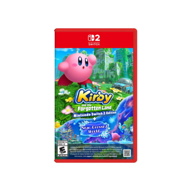 Kirby™ and the Forgotten Land + Star-Crossed World Nintendo Switch™ 2 Edition