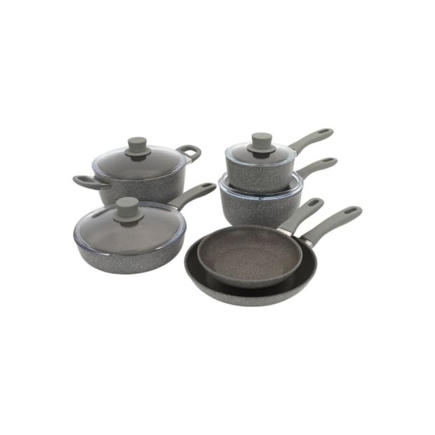 ZWILLING Parma Plus Pots and pans setround grey 10 #1