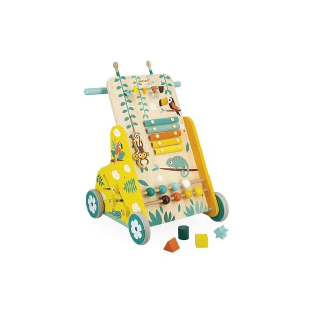 Janod - Tropick Multi-Activity Trolley #1