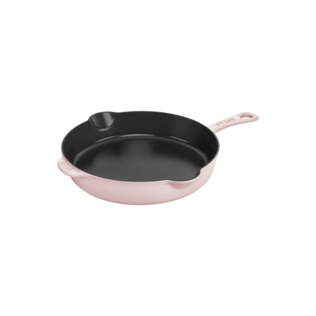 Staub Traditional Frypan 22cm/8.5" - Sorbet Rose #1