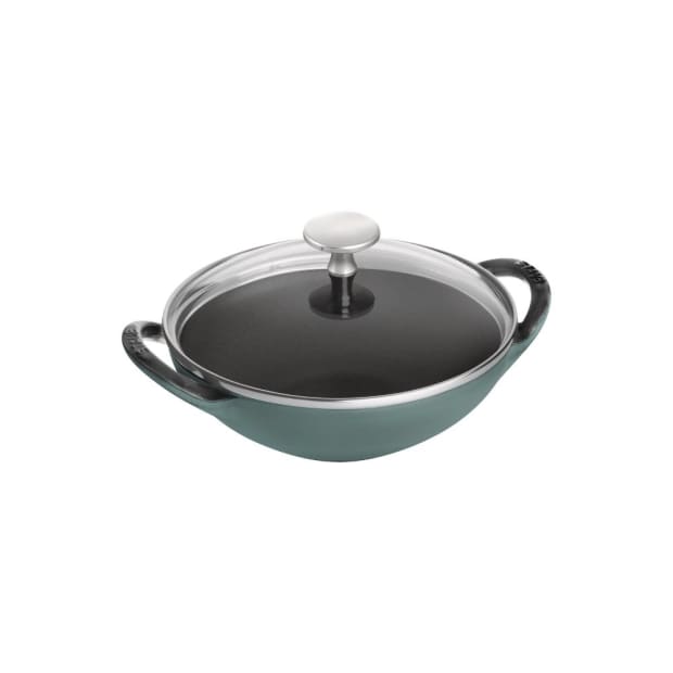 Staub Mini Wok 16cm - Eucalyptus #1