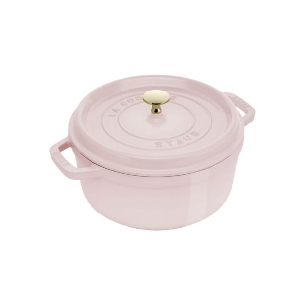 Staub 3.7L 4QT Cocotte - Sorbet Rose #1