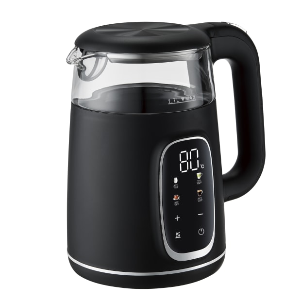 Salton® Digital Variable 1.7L Touch Glass Kettle #1