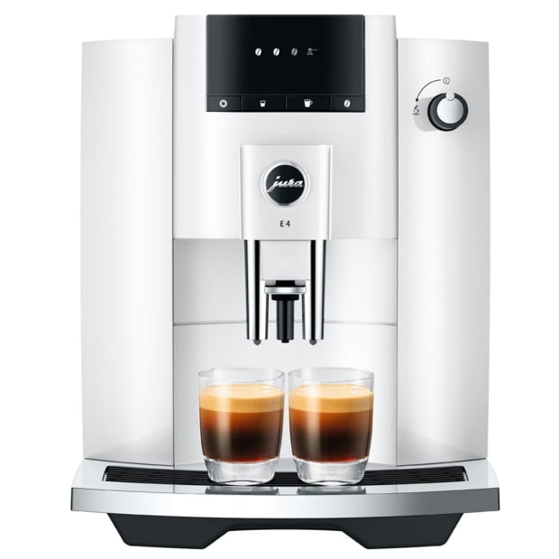 JURA® E4 Super Automatic Coffee & Espresso Machine - White #1