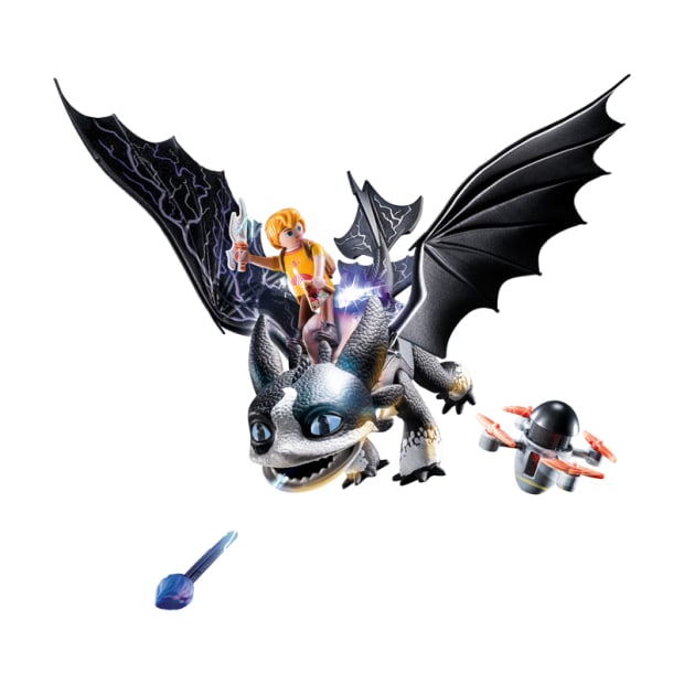 Playmobil Dragons: The Nine Realms - Thunder & Tom #1