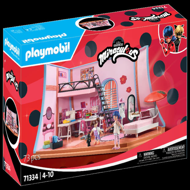 Playmobil Miraculous: Marinette's Loft #1