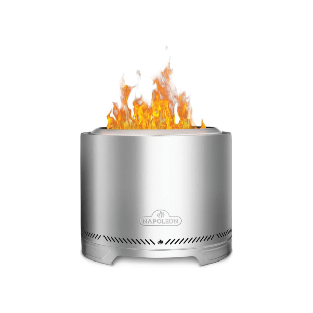 Napoleon Timberwolf® Smokeless Fire Pit 22-inch - Stainless Steel #1