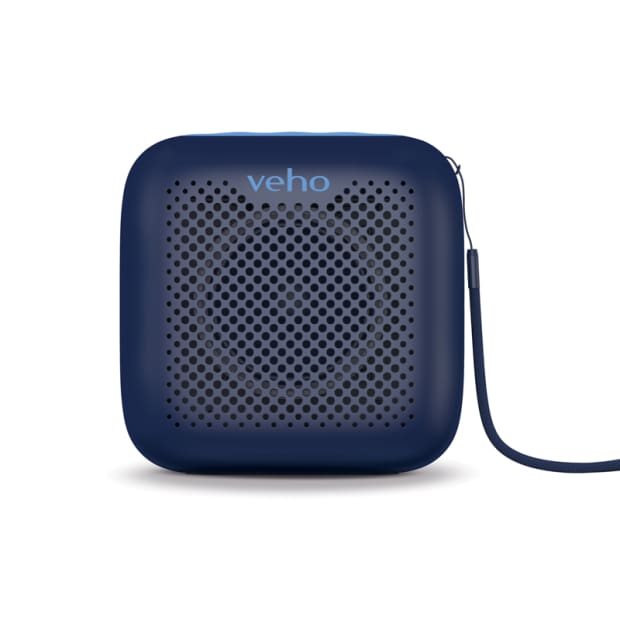 Veho MZ-4 Water Resistant Wireless Bluetooth Speaker-Blue #1