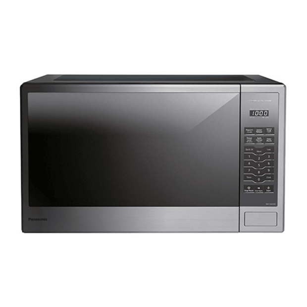 Panasonic Genius® Mid-Size 1.3 cu. ft. Microwave Oven #1