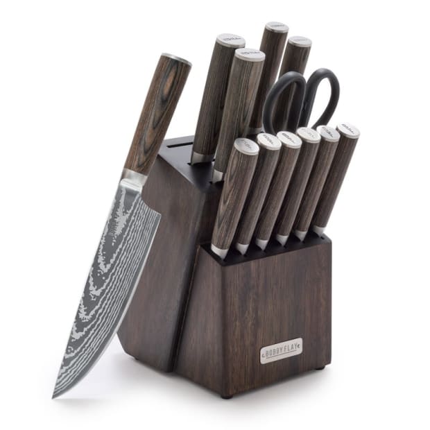 Bobby Flay by GreenPan ™ Cutlery 13 Piece Knife Block Set