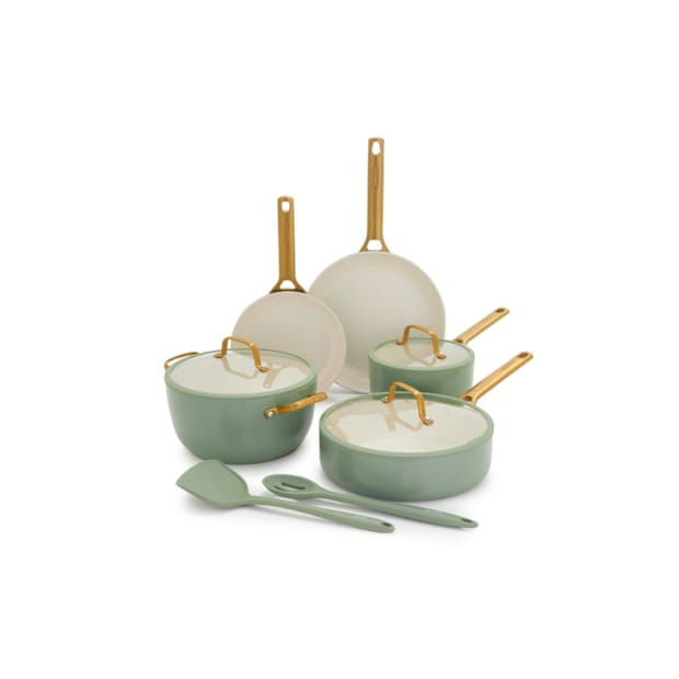 GreenPan ™ Reserve Pro Ceramic Nonstick 10-Piece Cookware Set - Sage #1