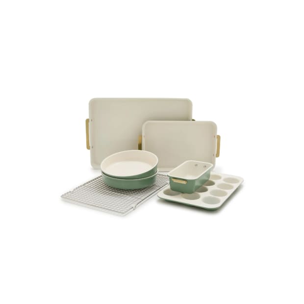 GreenPan ™ Reserve Bakeware 7-Piece Set - Sage #1